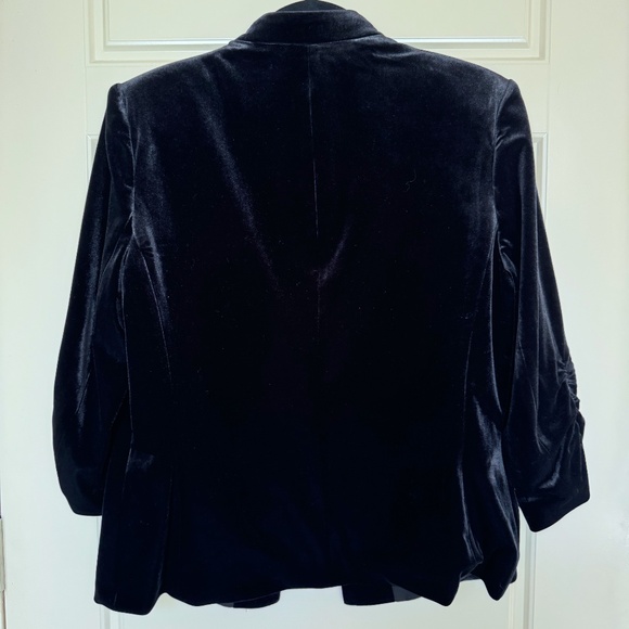 Eliza J Velvet Jacket / Blazer - Large - Picture 14 of 15